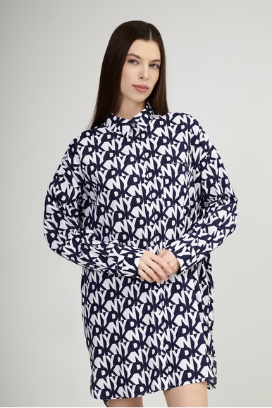 Женский короткий халат DKNY YI30048 купить в интернет-магазине Bestelle фото 1