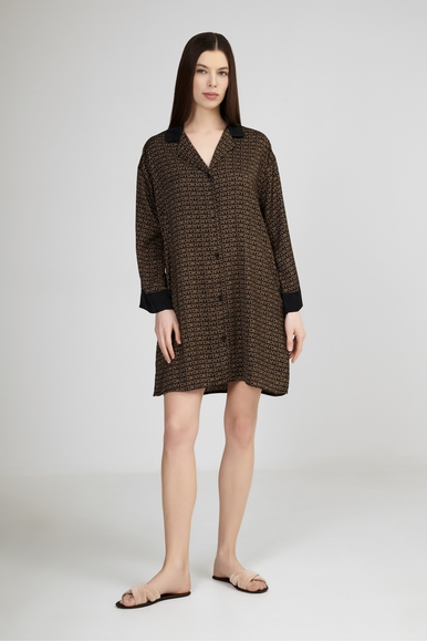 Женский короткий халат DKNY YI30053 купить в интернет-магазине Bestelle фото 3