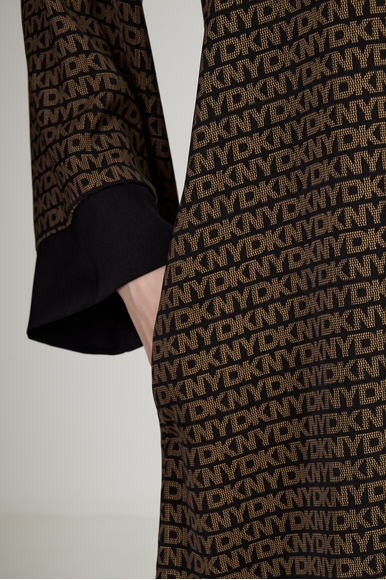 Женский короткий халат DKNY YI30053 купить в интернет-магазине Bestelle фото 4