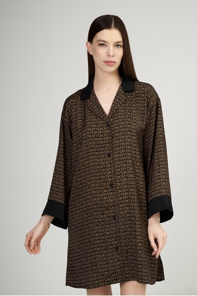 Женский короткий халат DKNY YI30053 купить в интернет-магазине Bestelle фото 1