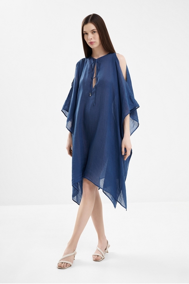 Синяя пляжная туника  Fisico S5FFK82N0 купить в интернет-магазине Bestelle фото 1