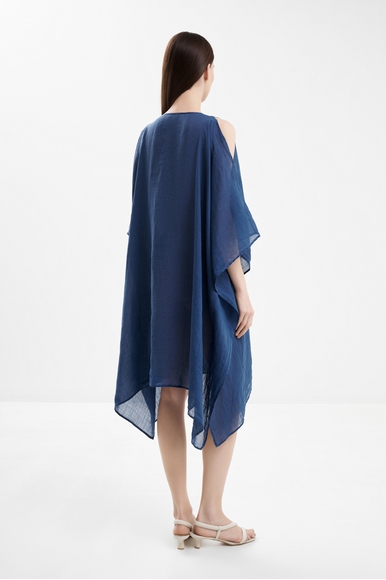 Синяя пляжная туника  Fisico S5FFK82N0 купить в интернет-магазине Bestelle фото 2