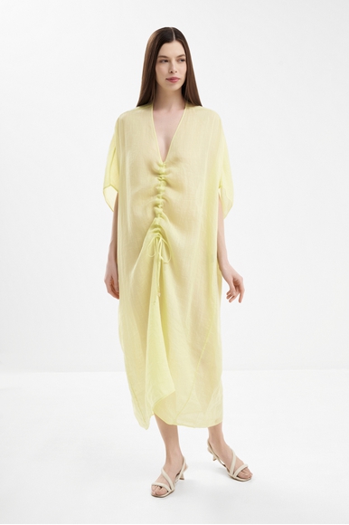 Жёлтая пляжная туника  Fisico S5FFK46N0 купить в интернет-магазине Bestelle фото 1