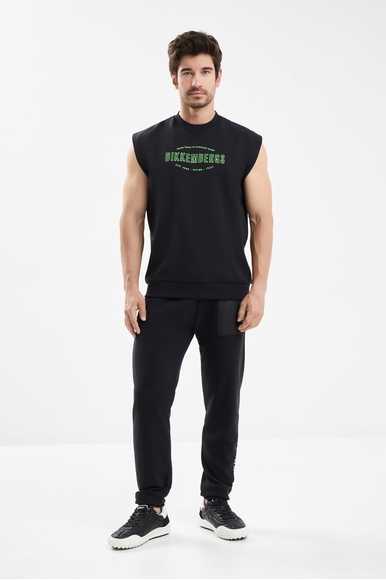 Мужская хлопковая футболка без рукавов Bikkembergs BMF0844 купить в интернет-магазине Bestelle фото 3