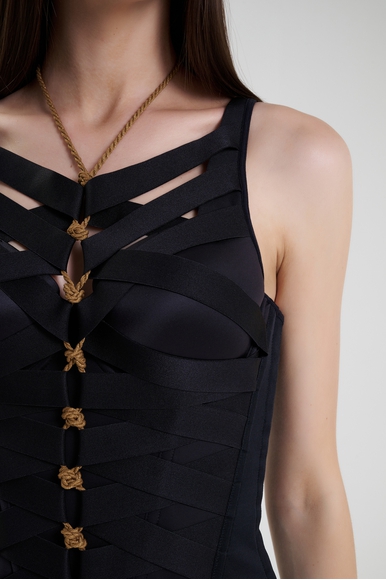 Чёрный корсет Marlies Dekkers 37014 купить в интернет-магазине Bestelle фото 4