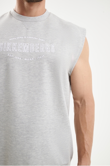 Мужской джемпер без рукавов Bikkembergs BMF0844 купить в интернет-магазине Bestelle фото 4