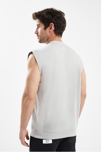 Мужской джемпер без рукавов Bikkembergs BMF0844 купить в интернет-магазине Bestelle фото 2