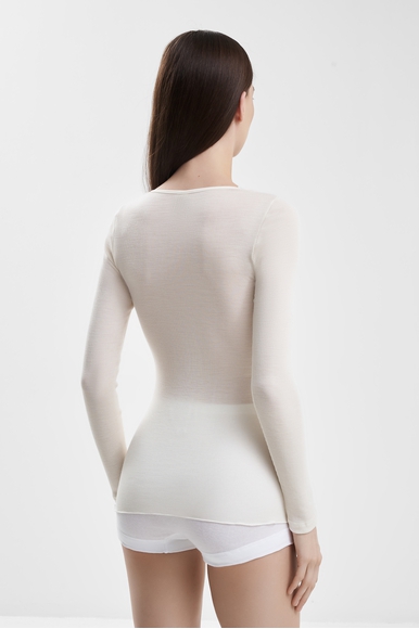 Женский лонгслив с кружевом  Nina von C 29470846 купить в интернет-магазине Bestelle фото 2