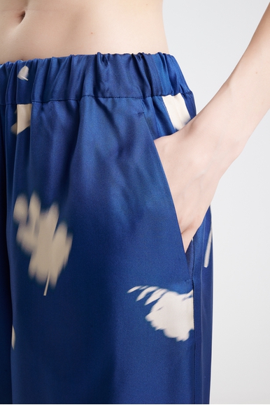  Женские шелковые брюки  MM by MaxMara HELGA 252613603 купить в интернет-магазине Bestelle фото 4