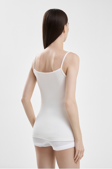 Хлопковый базовый топ Nina von C 77310114 купить в интернет-магазине Bestelle фото 2