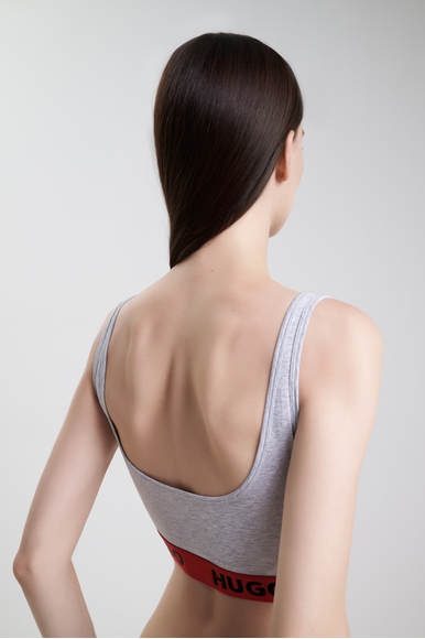 Бюстгальтер-топ с логотипом  Hugo Boss 50480172 купить в интернет-магазине Bestelle фото 3