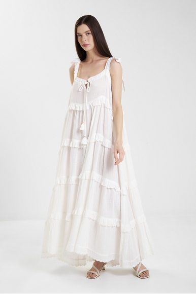 Летнее длинное платье Les NéoBourgeoises Puerto Rico long купить в интернет-магазине Bestelle фото 1