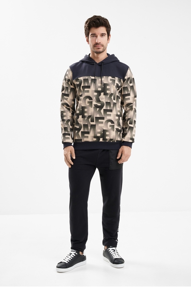 Мужская толстовка Bikkembergs BMF0791 купить в интернет-магазине Bestelle фото 3