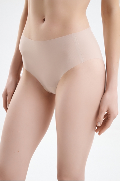  Женские бежевые трусы-слипы one size  Naturana 4007 купить в интернет-магазине Bestelle фото 1