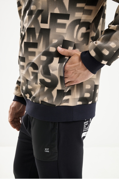 Мужская толстовка Bikkembergs BMF0791 купить в интернет-магазине Bestelle фото 4