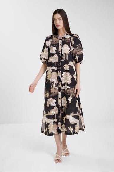 Длинное платье с короткими рукавами Las Sureñas Tunic_S25 купить в интернет-магазине Bestelle фото 1