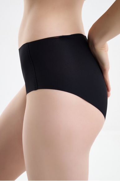  Женские черные трусы-слипы one size  Naturana 4007 купить в интернет-магазине Bestelle фото 2