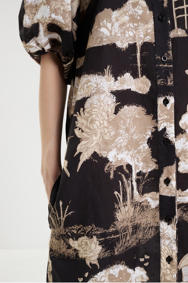 Длинное платье с короткими рукавами Las Sureñas Tunic_S25 купить в интернет-магазине Bestelle фото 4