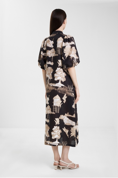 Длинное платье с короткими рукавами Las Sureñas Tunic_S25 купить в интернет-магазине Bestelle фото 2