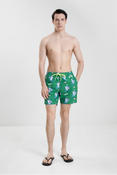 Мужские плавки-шорты MC2 Saint Barth LIGHTING купить в интернет-магазине Bestelle фото 3