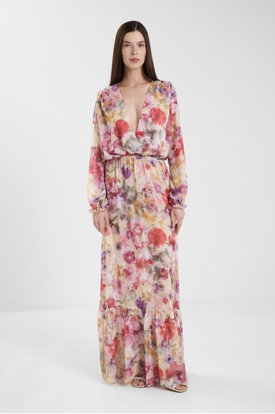 Длинное пляжное платье  Les NéoBourgeoises PANAMA купить в интернет-магазине Bestelle фото 1