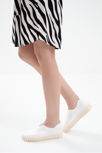 Женские слипоны с перфорацией  Ilse Jacobsen TULIP3889 купить в интернет-магазине Bestelle фото 6