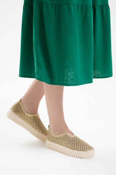 Женские слипоны с перфорацией  Ilse Jacobsen TULIP3889 купить в интернет-магазине Bestelle фото 6