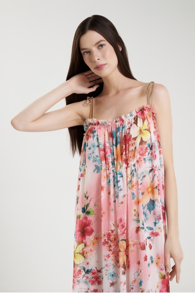 Длинное летнее платье Les NéoBourgeoises GAYANA купить в интернет-магазине Bestelle фото 3