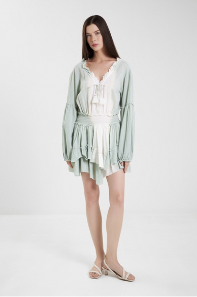 Хлопковое летнее платье Les NéoBourgeoises NOVA купить в интернет-магазине Bestelle фото 3