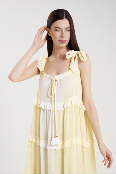 Длинное летнее платье Les NéoBourgeoises Puerto Rico long купить в интернет-магазине Bestelle фото 3