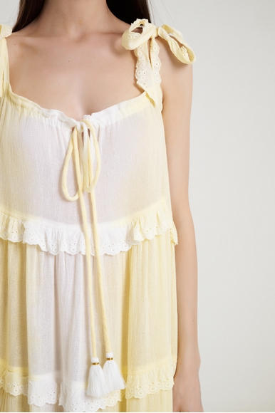 Длинное летнее платье Les NéoBourgeoises Puerto Rico long купить в интернет-магазине Bestelle фото 4