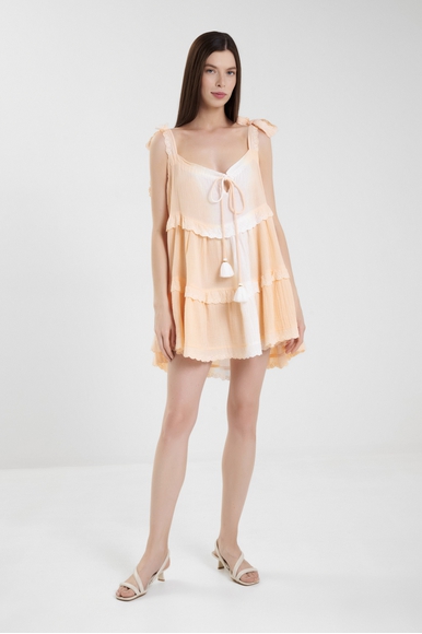 Летнее короткое платье Les NéoBourgeoises Puerto Rico court купить в интернет-магазине Bestelle фото 3