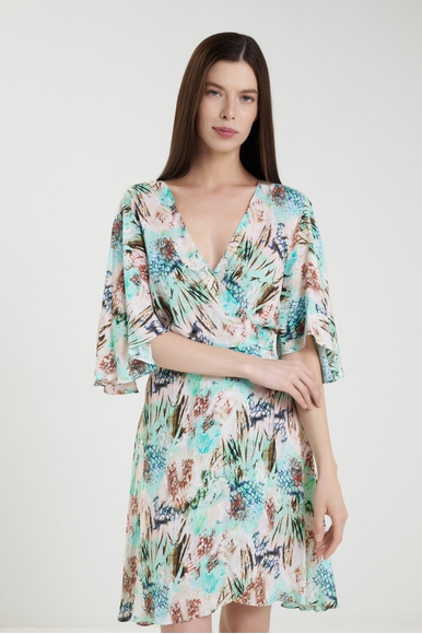 Короткое летнее платье Les NéoBourgeoises FIDJI купить в интернет-магазине Bestelle фото 1