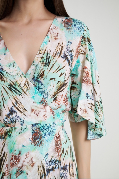 Короткое летнее платье Les NéoBourgeoises FIDJI купить в интернет-магазине Bestelle фото 4