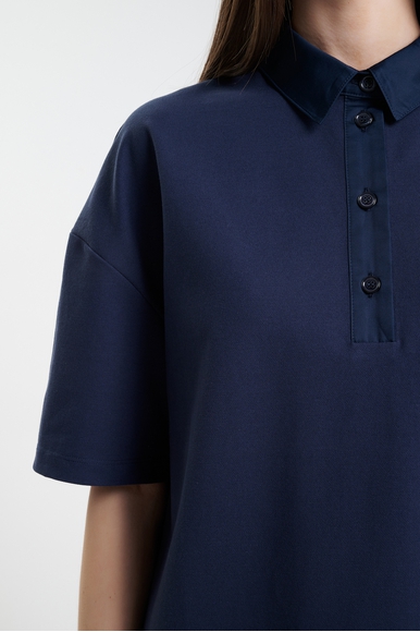  Блузка с коротким рукавом  MM by MaxMara NAVE 252695602 купить в интернет-магазине Bestelle фото 4