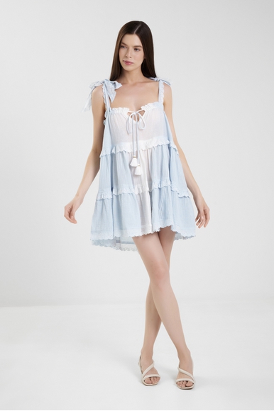 Короткое летнее платье Les NéoBourgeoises Puerto Rico court купить в интернет-магазине Bestelle фото 3