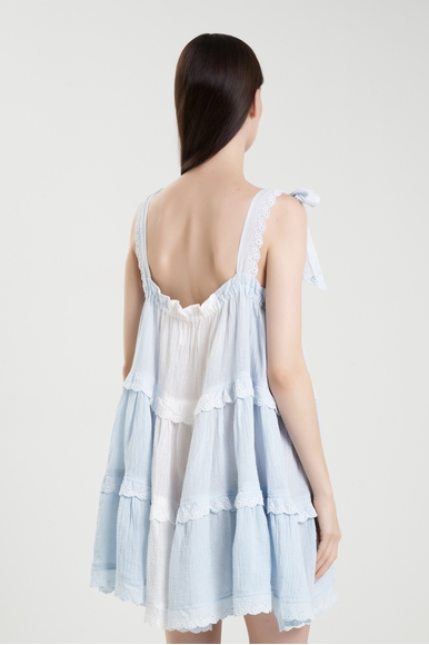 Короткое летнее платье Les NéoBourgeoises Puerto Rico court купить в интернет-магазине Bestelle фото 2