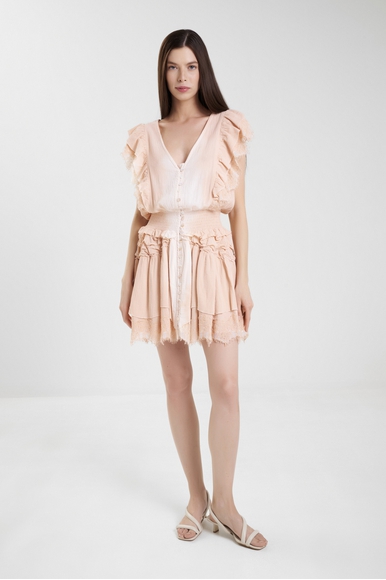 Хлопковое летнее платье Les NéoBourgeoises LILOU купить в интернет-магазине Bestelle фото 3