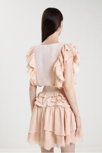 Хлопковое летнее платье Les NéoBourgeoises LILOU купить в интернет-магазине Bestelle фото 2