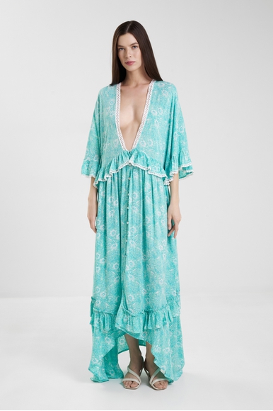 Летнее длинное платье Les NéoBourgeoises Subaya купить в интернет-магазине Bestelle фото 1