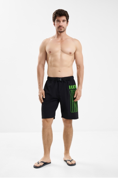 Мужские плавки-шорты Bikkembergs BKK25MBL01 купить в интернет-магазине Bestelle фото 3
