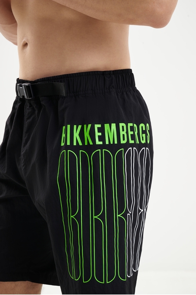 Мужские плавки-шорты Bikkembergs BKK25MBL01 купить в интернет-магазине Bestelle фото 4