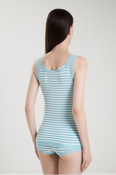 Женская майка в полоску Like it! 6174450 купить в интернет-магазине Bestelle фото 2