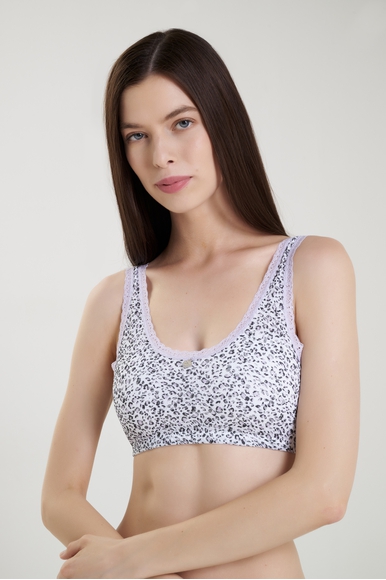 Бюстгальтер-топ с мягкими чашками Like it! 6191520 купить в интернет-магазине Bestelle фото 1