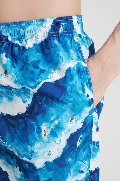 Мужские плавки-шорты MC2 Saint Barth LIGHTING купить в интернет-магазине Bestelle фото 4