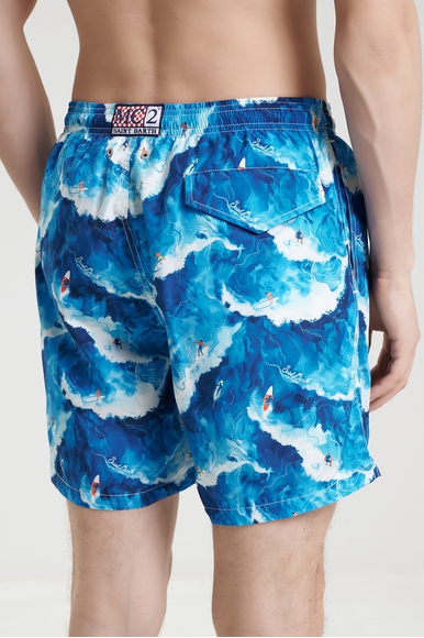 Мужские плавки-шорты MC2 Saint Barth LIGHTING купить в интернет-магазине Bestelle фото 2