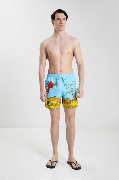 Мужские плавки-шорты MC2 Saint Barth GUSTAVIAPLACEDPRINT купить в интернет-магазине Bestelle фото 3