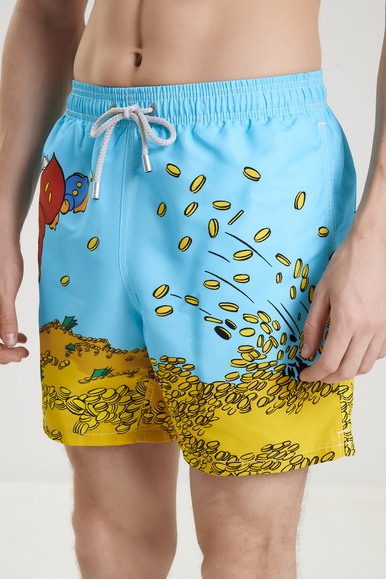 Мужские плавки-шорты MC2 Saint Barth GUSTAVIAPLACEDPRINT купить в интернет-магазине Bestelle фото 1