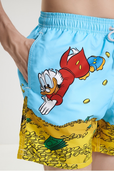 Мужские плавки-шорты MC2 Saint Barth GUSTAVIAPLACEDPRINT купить в интернет-магазине Bestelle фото 4