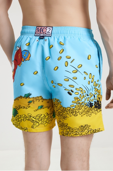 Мужские плавки-шорты MC2 Saint Barth GUSTAVIAPLACEDPRINT купить в интернет-магазине Bestelle фото 2